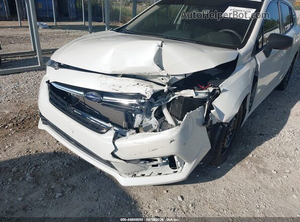 4S3GTAA65P1714855 2023 SUBARU IMPREZA White Вид спереду