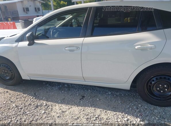 4S3GTAA65P1714855 2023 SUBARU IMPREZA White Панорамний вид салону 360°