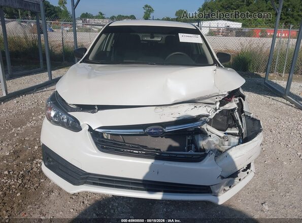 4S3GTAA65P1714855 2023 SUBARU IMPREZA White Вид щитка приладів
