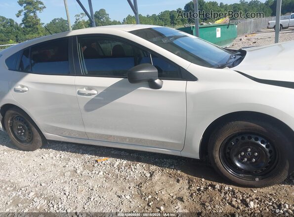 4S3GTAA65P1714855 2023 SUBARU IMPREZA White Вид задньої частини салону