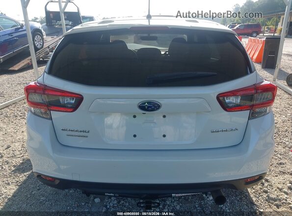 4S3GTAA65P1714855 2023 SUBARU IMPREZA White 