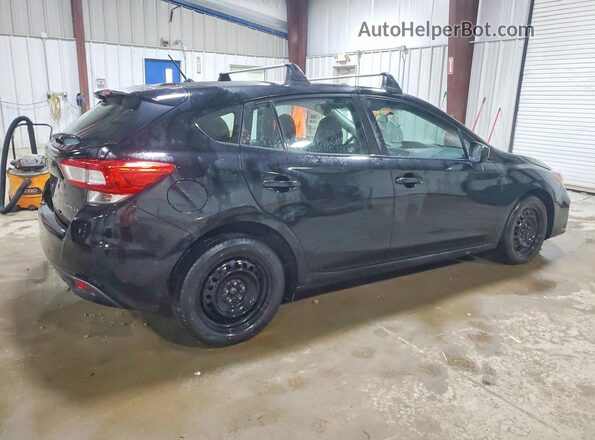 4S3GTAA66J3723544 2018 SUBARU IMPREZA Черный Задняя правая четверть