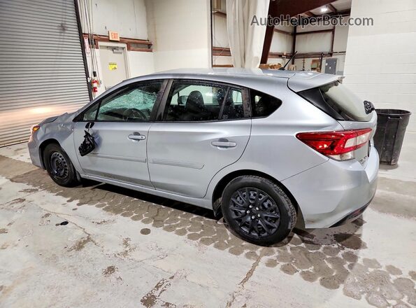 4S3GTAA66J3740876 2018 SUBARU IMPREZA Silver Հետևի ձախ