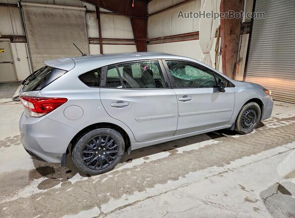 4S3GTAA66J3740876 2018 SUBARU IMPREZA Silver Հետևի աջ