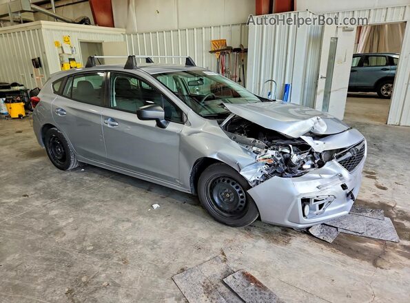 4S3GTAA67H3748415 2017 SUBARU IMPREZA Silver Dashboard view
