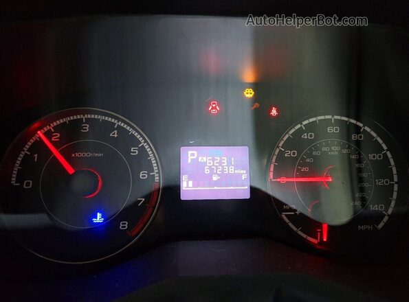 4S3GTAA67J3736254 2018 SUBARU IMPREZA White ხელსაწყოთა პანელის ხედი