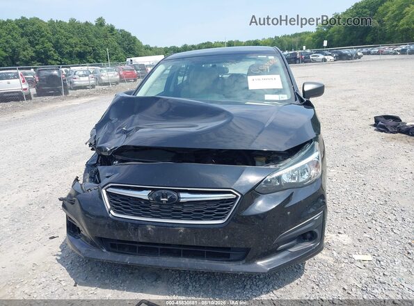 4S3GTAA67K3723540 2019 SUBARU IMPREZA Черный Вид щитка приборов