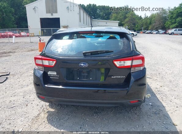 4S3GTAA67K3723540 2019 SUBARU IMPREZA Черный 
