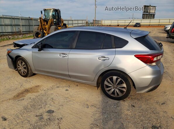 4S3GTAA67K3757445 2019 SUBARU IMPREZA Silver Tył lewy