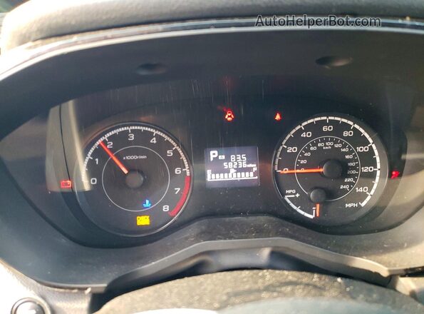 4S3GTAA67K3757445 2019 SUBARU IMPREZA Silver Widok zestawu wskaźników