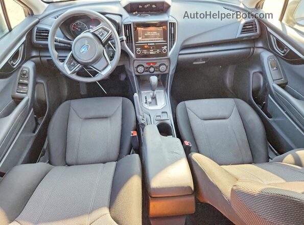 4S3GTAA68J3717535 2018 SUBARU IMPREZA Silver წინა პანელის ხედი