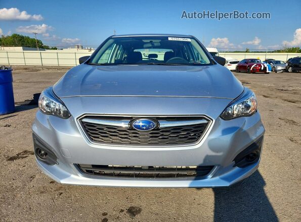 4S3GTAA68J3717535 2018 SUBARU IMPREZA Silver წინა ხედი