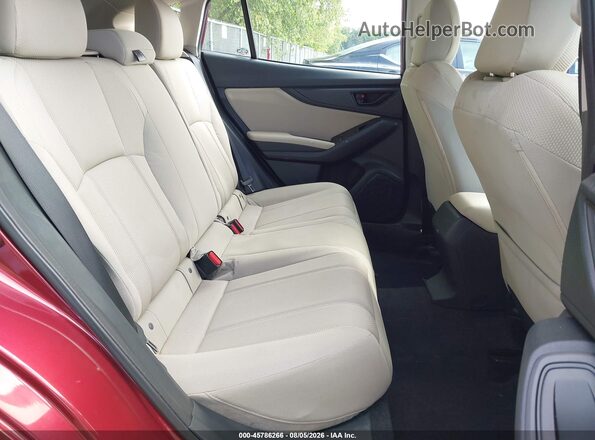 4S3GTAA68K3701837 2019 SUBARU IMPREZA Red VIN კოდის სტიკერის ხედი