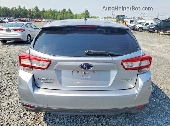 4S3GTAA69J3707113 2018 SUBARU IMPREZA Silver უკანა ხედი