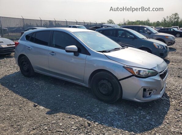 4S3GTAA69J3707113 2018 SUBARU IMPREZA Silver წინა მარჯვენა