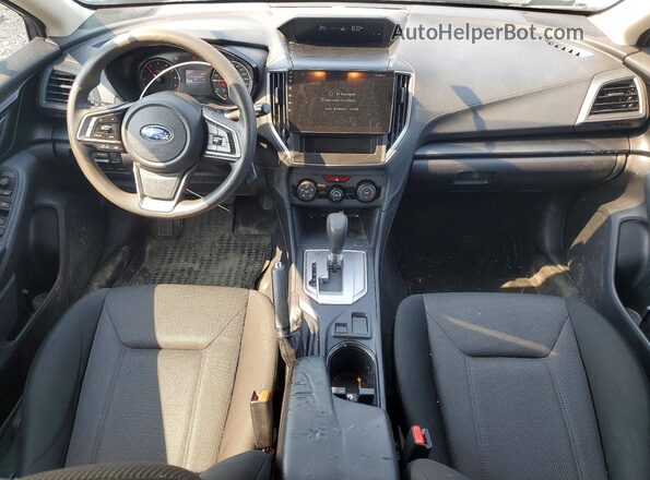 4S3GTAA69J3707113 2018 SUBARU IMPREZA Silver წინა პანელის ხედი