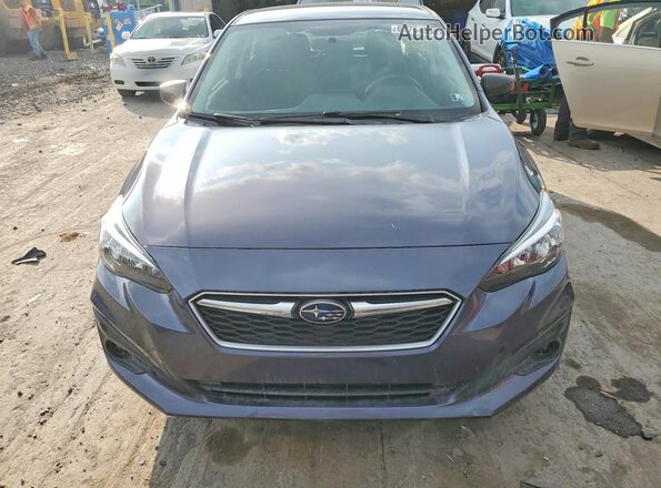 4S3GTAA6XH3725355 2017 SUBARU IMPREZA Charcoal Vista frontal