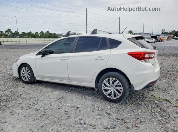 4S3GTAA6XJ1730475 2018 SUBARU IMPREZA White Задня ліва чверть