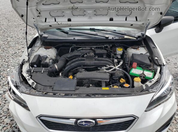 4S3GTAA6XJ1730475 2018 SUBARU IMPREZA White Вид підкапотного простору