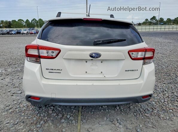 4S3GTAA6XJ1730475 2018 SUBARU IMPREZA White Вид ззаду