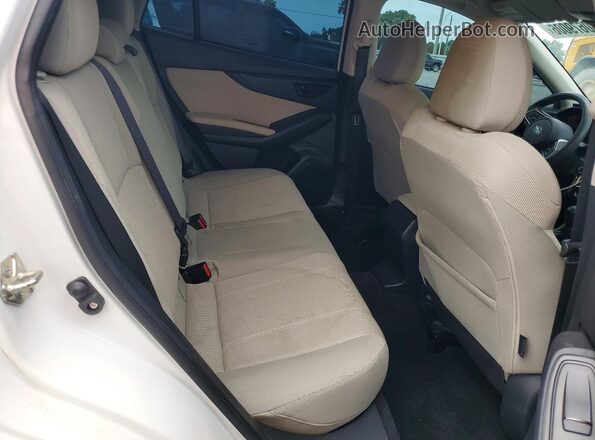 4S3GTAA6XJ1730475 2018 SUBARU IMPREZA White Вид задньої частини салону