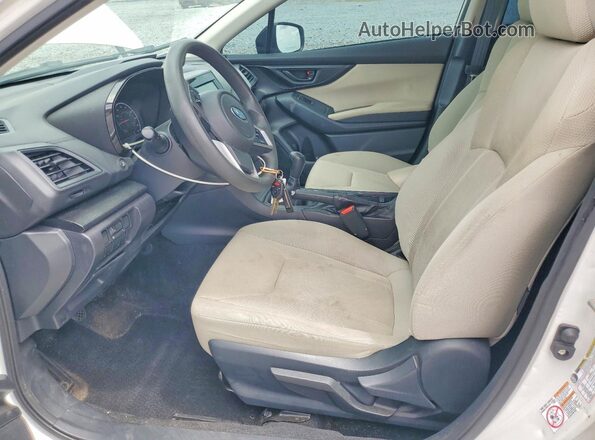 4S3GTAA6XJ1730475 2018 SUBARU IMPREZA White Вид салону спереду