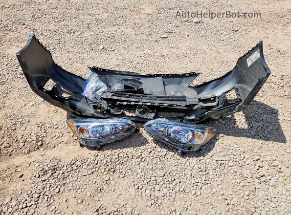 4S3GTAA6XK1745804 2019 SUBARU IMPREZA Black Вид підкапотного простору