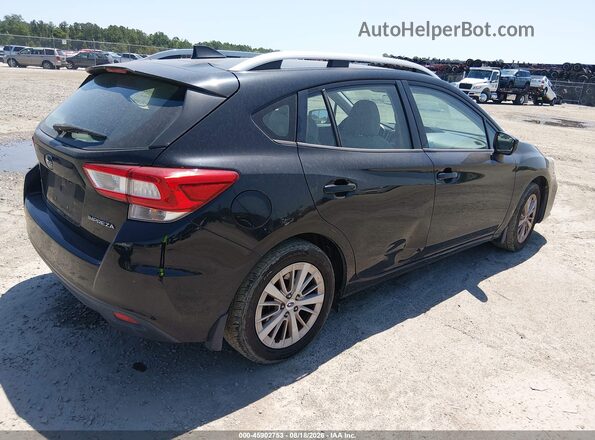 4S3GTAB60H3706103 2017 SUBARU IMPREZA Black Rear right