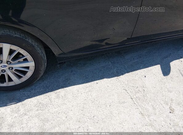 4S3GTAB60H3706103 2017 SUBARU IMPREZA Black Front view