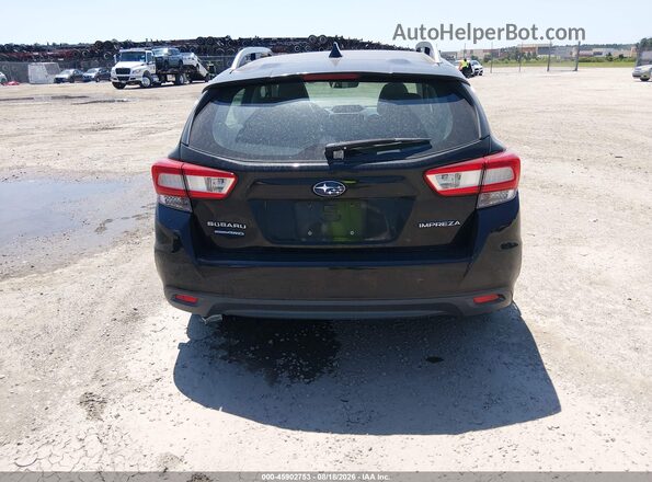 4S3GTAB60H3706103 2017 SUBARU IMPREZA Black 