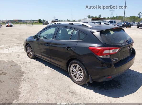 4S3GTAB60H3706103 2017 SUBARU IMPREZA Black 360 interior view