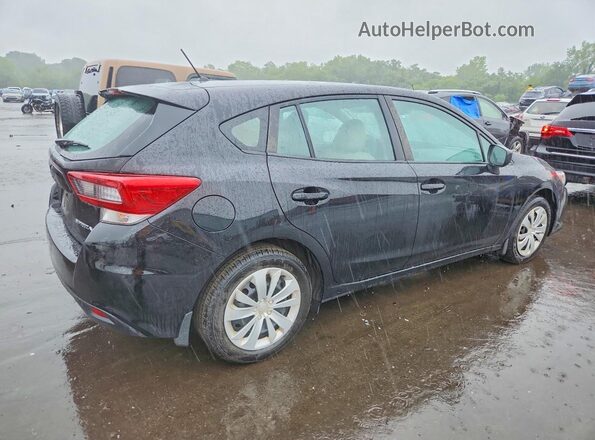 4S3GTAB60N3702435 2022 SUBARU IMPREZA Black Tył prawy