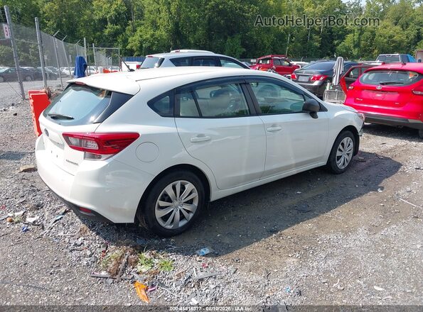 4S3GTAB60P3704981 2023 SUBARU IMPREZA White Rear right