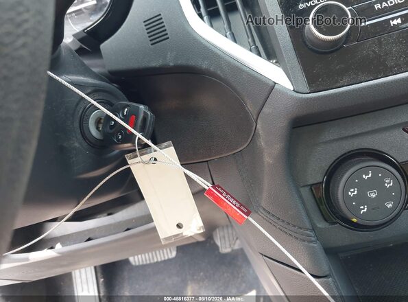 4S3GTAB60P3704981 2023 SUBARU IMPREZA White Dashboard view