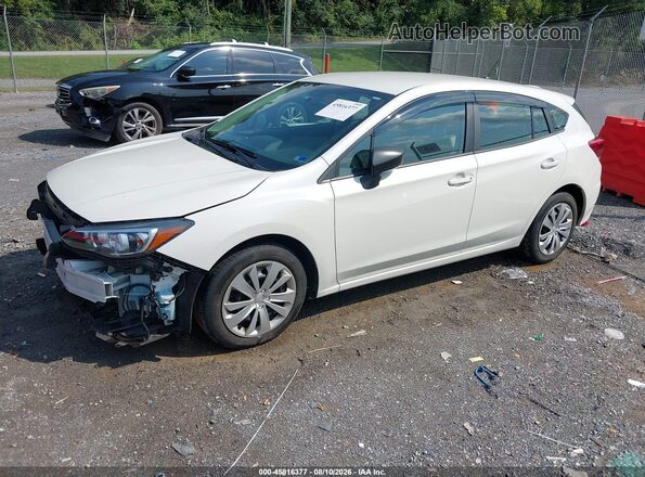 4S3GTAB60P3704981 2023 SUBARU IMPREZA White Front left