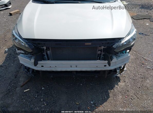 4S3GTAB60P3704981 2023 SUBARU IMPREZA White Front view