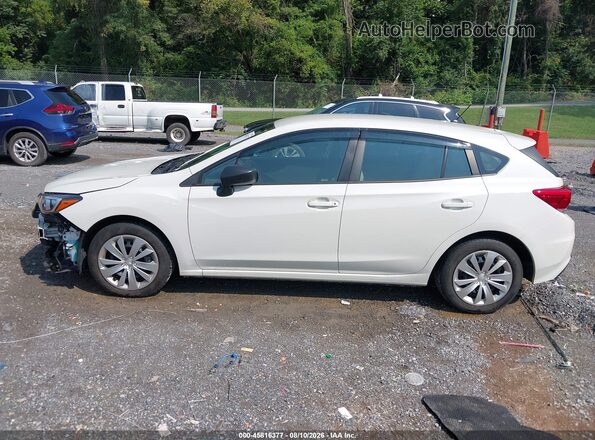 4S3GTAB60P3704981 2023 SUBARU IMPREZA White 