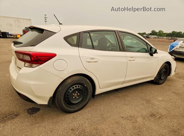 4S3GTAB60P3719030 2023 SUBARU IMPREZA White უკანა მარჯვენა