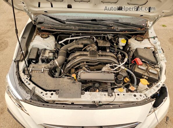 4S3GTAB60P3719030 2023 SUBARU IMPREZA White უკანა სალონის ხედი