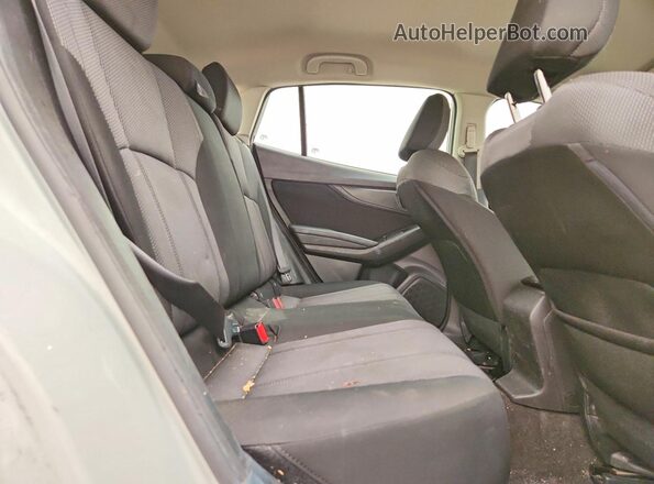 4S3GTAB60P3719030 2023 SUBARU IMPREZA White უკანა სავარძლების ხედი