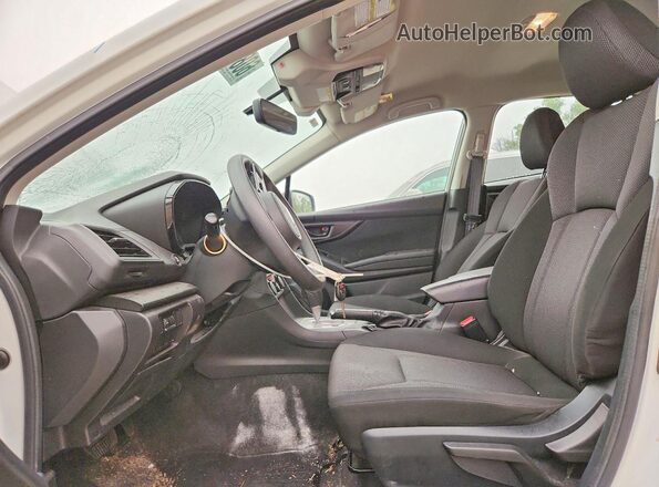 4S3GTAB60P3719030 2023 SUBARU IMPREZA White წინა სალონის ხედი