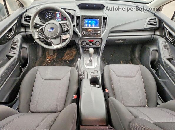 4S3GTAB60P3719030 2023 SUBARU IMPREZA White წინა პანელის ხედი