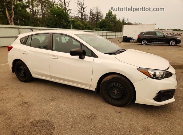 4S3GTAB60P3719030 2023 SUBARU IMPREZA White წინა მარჯვენა