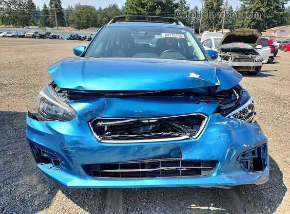 4S3GTAB61H3745220 2017 SUBARU IMPREZA Blue წინა ხედი