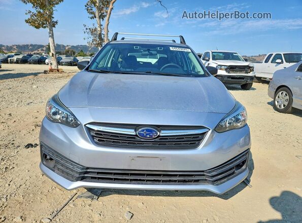 4S3GTAB61L3707172 2020 SUBARU IMPREZA Gray Vista frontal