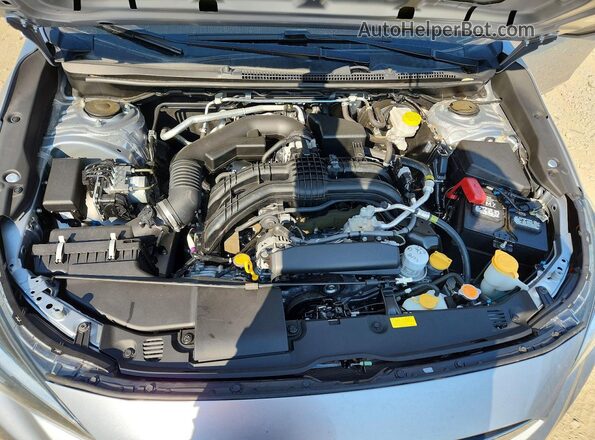 4S3GTAB61L3707172 2020 SUBARU IMPREZA Gray Vista del compartimento del motor
