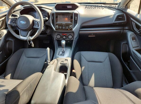 4S3GTAB61L3707172 2020 SUBARU IMPREZA Gray Vista del salpicadero