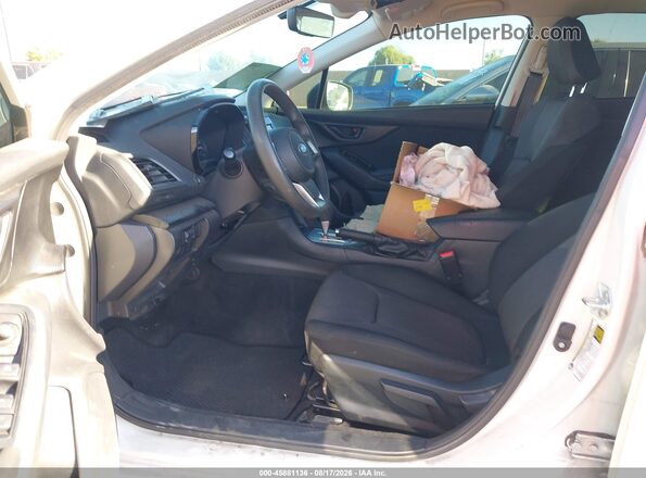 4S3GTAB61P3703855 2023 SUBARU IMPREZA White Вид салону спереду