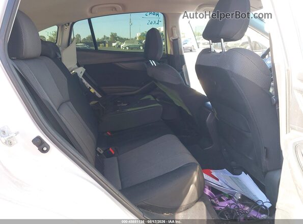 4S3GTAB61P3703855 2023 SUBARU IMPREZA White Вид наклейки з VIN-кодом
