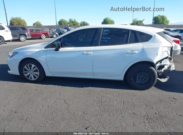 4S3GTAB61P3703855 2023 SUBARU IMPREZA White Панорамний вид салону 360°